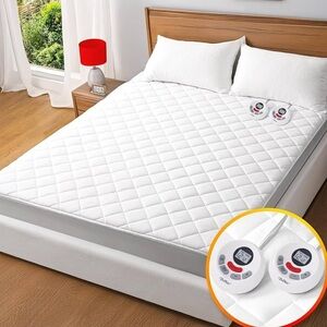 Heated Queen Size Mattress Pad
